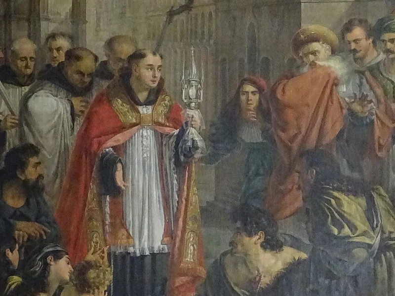 1810-Agostino Panozzi - Il miracolo della mula